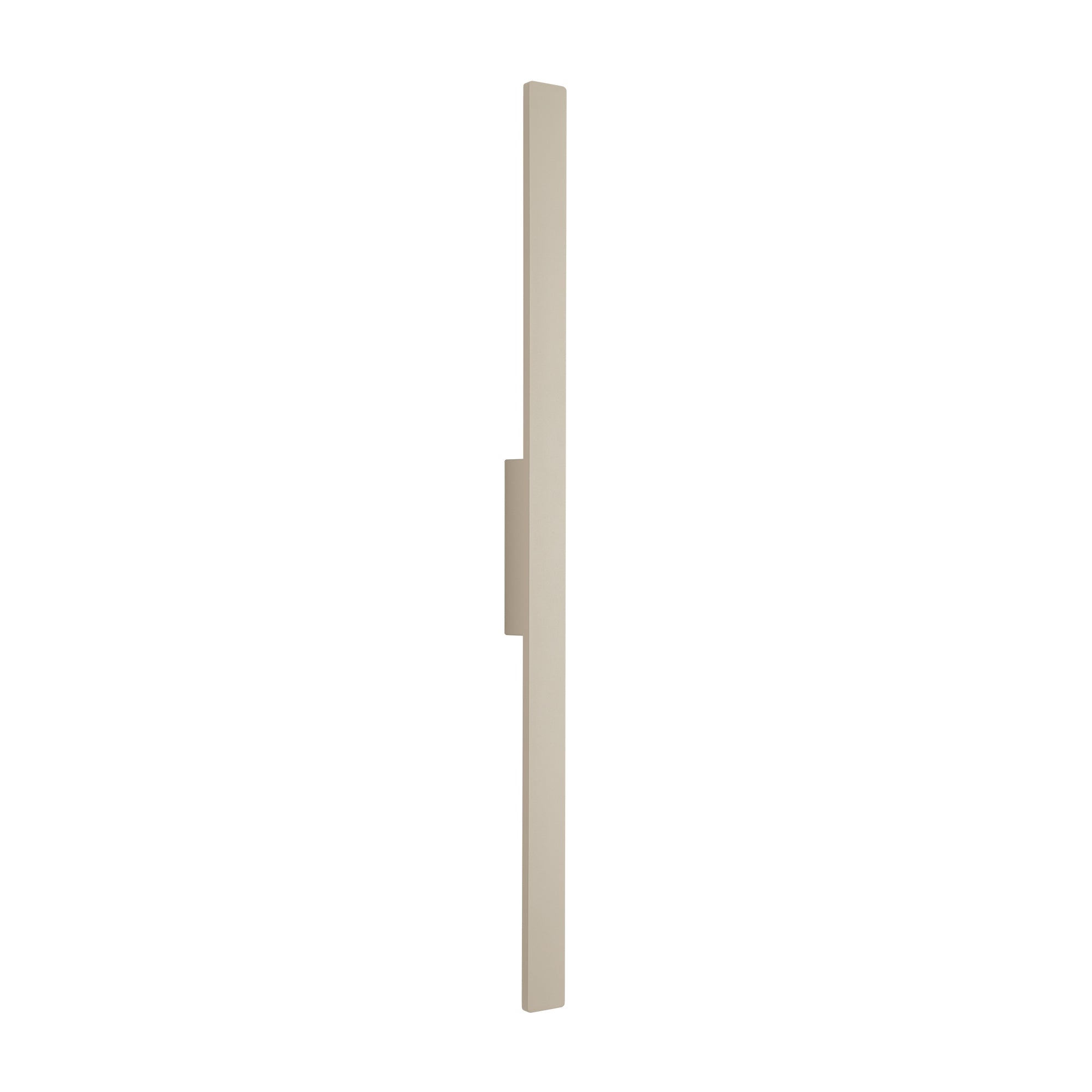 Nowodvorski Lampa ścienna natynkowa DEMI LED M 18W 220-230 50/60 IP54 - Aluminium lakierowane - Beżowy 11556