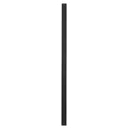 Nowodvorski Lampa ścienna natynkowa DEMI LED L 24W 220-230 50/60 IP54 - Aluminium lakierowane - Czarny 11558