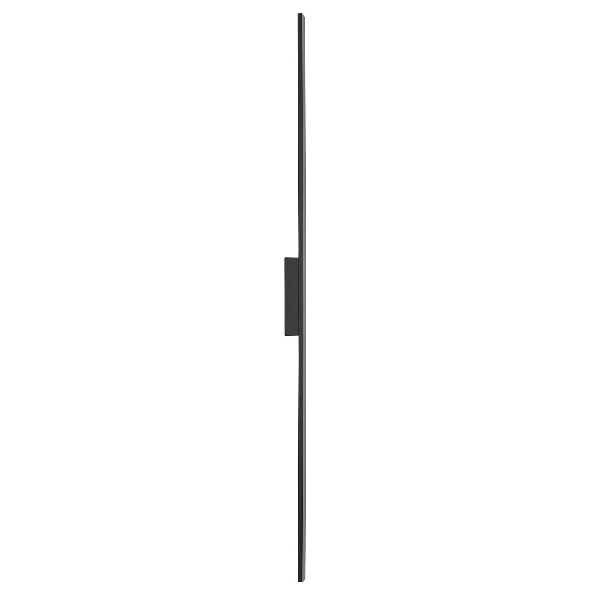 Nowodvorski Lampa ścienna natynkowa DEMI LED L 24W 220-230 50/60 IP54 - Aluminium lakierowane - Czarny 11558