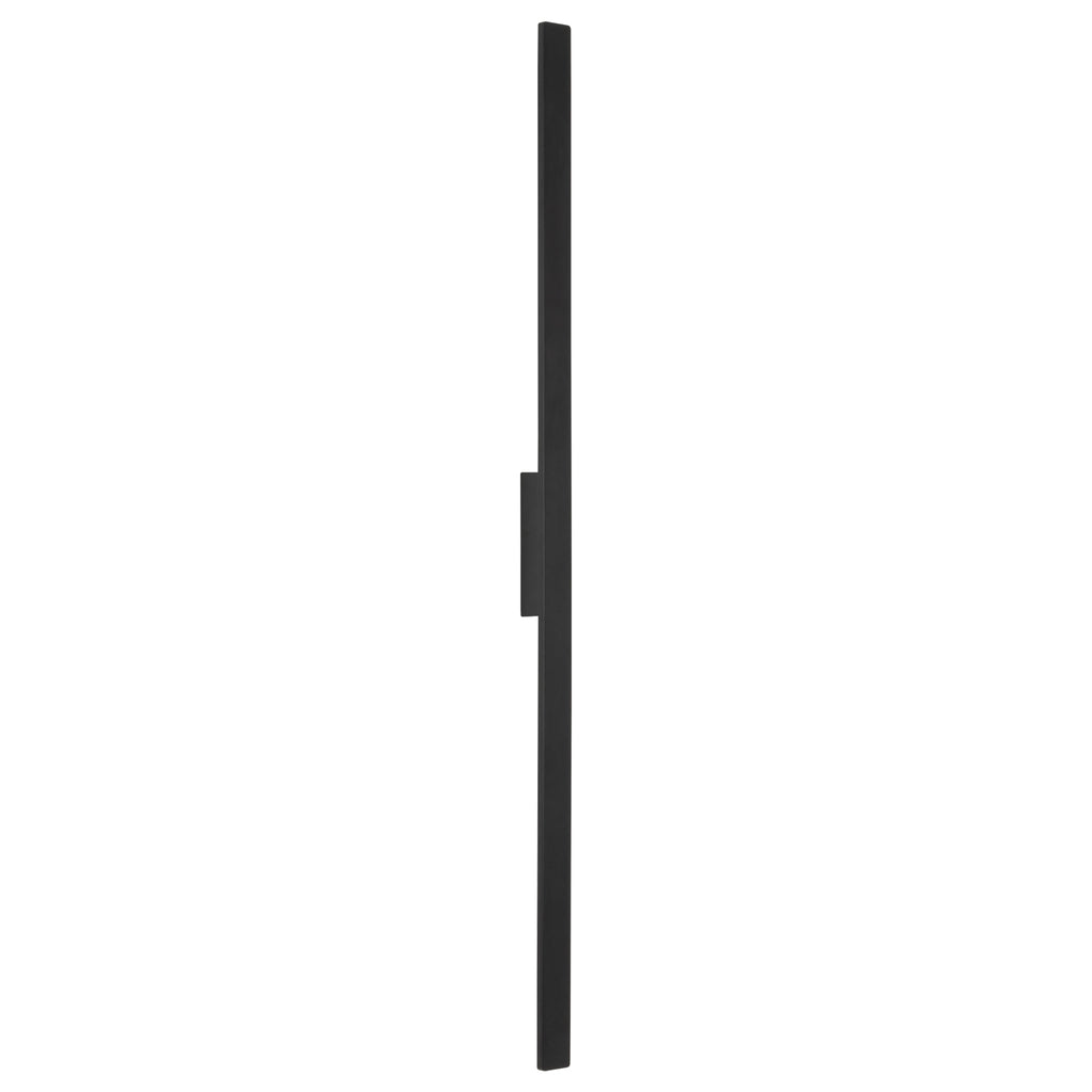Nowodvorski Lampa ścienna natynkowa DEMI LED L 24W 220-230 50/60 IP54 - Aluminium lakierowane - Czarny 11558