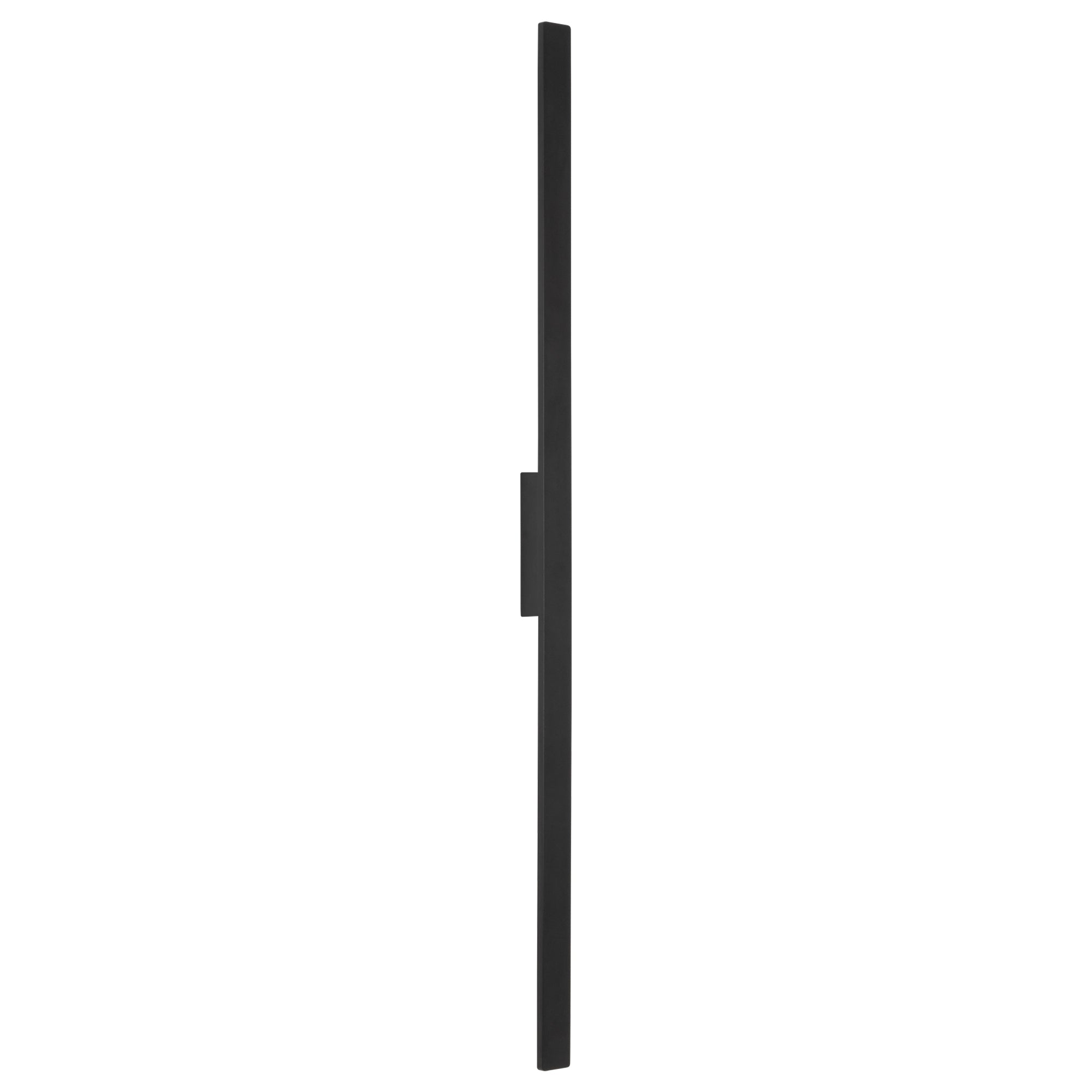 Nowodvorski Lampa ścienna natynkowa DEMI LED L 24W 220-230 50/60 IP54 - Aluminium lakierowane - Czarny 11558