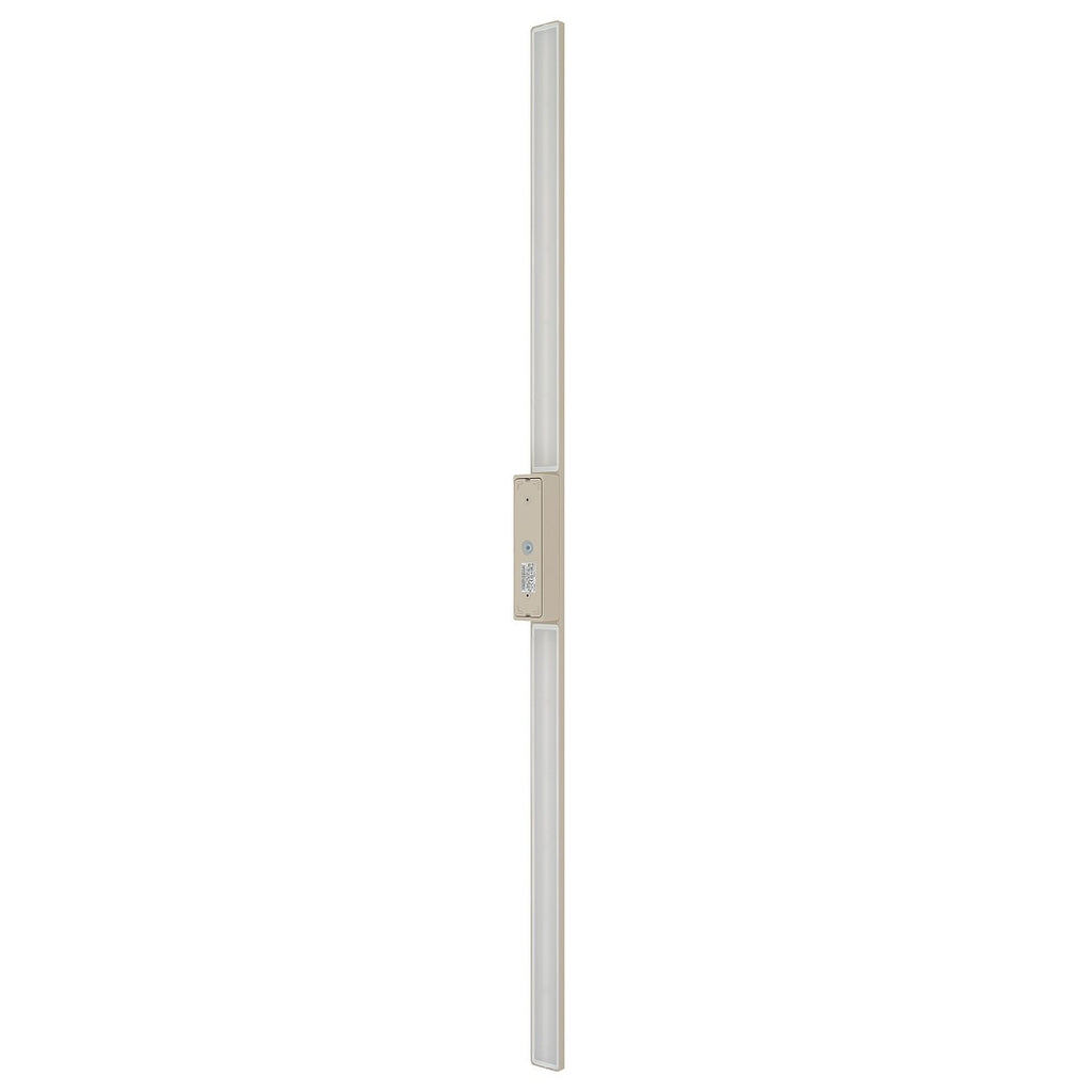 Nowodvorski Lampa ścienna natynkowa DEMI LED L 24W 220-230 50/60 IP54 - Aluminium lakierowane - Beżowy 11560