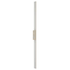 Nowodvorski Lampa ścienna natynkowa DEMI LED L 24W 220-230 50/60 IP54 - Aluminium lakierowane - Beżowy 11560