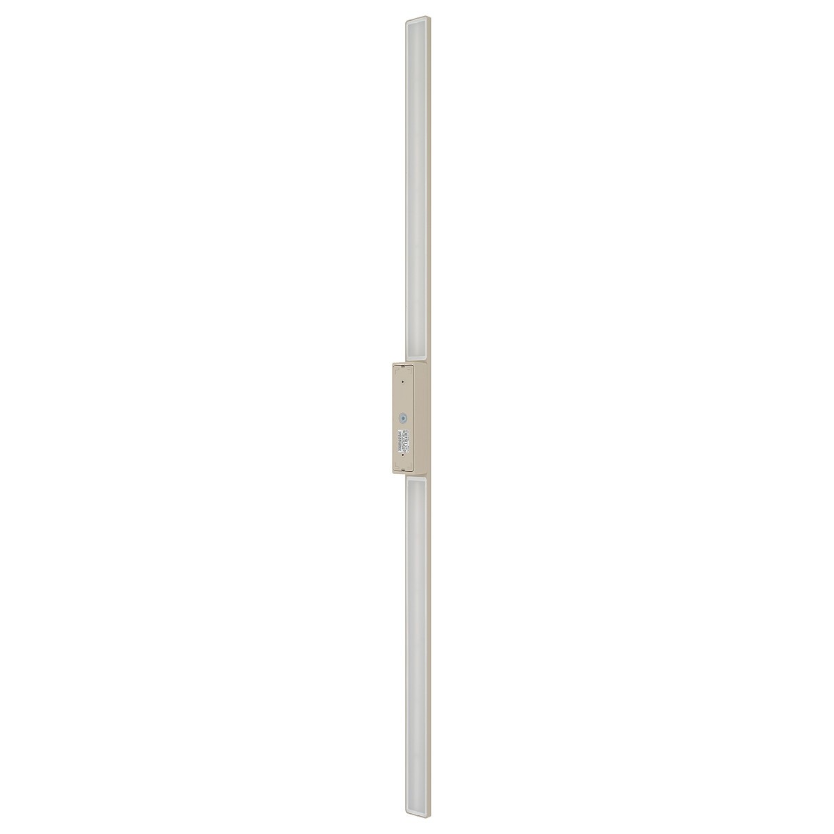 Nowodvorski Lampa ścienna natynkowa DEMI LED L 24W 220-230 50/60 IP54 - Aluminium lakierowane - Beżowy 11560
