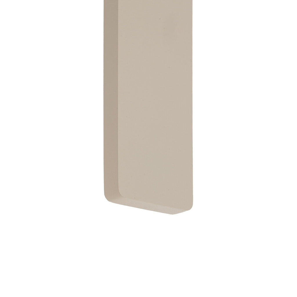 Nowodvorski Lampa ścienna natynkowa DEMI LED L 24W 220-230 50/60 IP54 - Aluminium lakierowane - Beżowy 11560