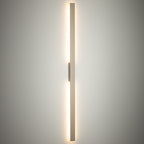 Nowodvorski Lampa ścienna natynkowa DEMI LED L 24W 220-230 50/60 IP54 - Aluminium lakierowane - Beżowy 11560