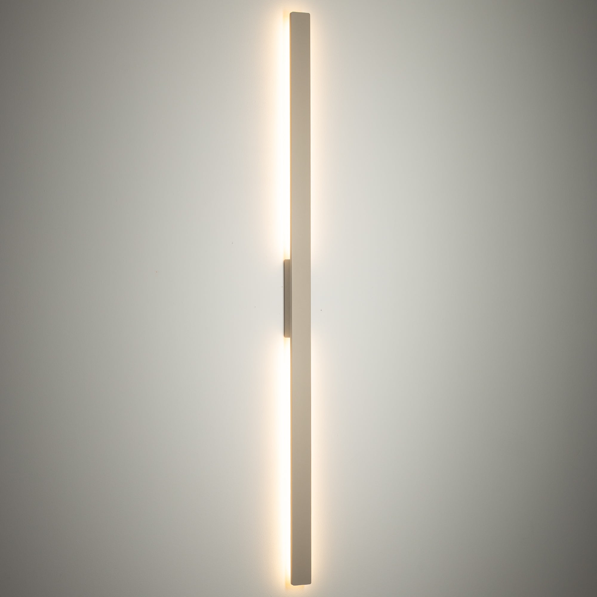 Nowodvorski Lampa ścienna natynkowa DEMI LED L 24W 220-230 50/60 IP54 - Aluminium lakierowane - Beżowy 11560