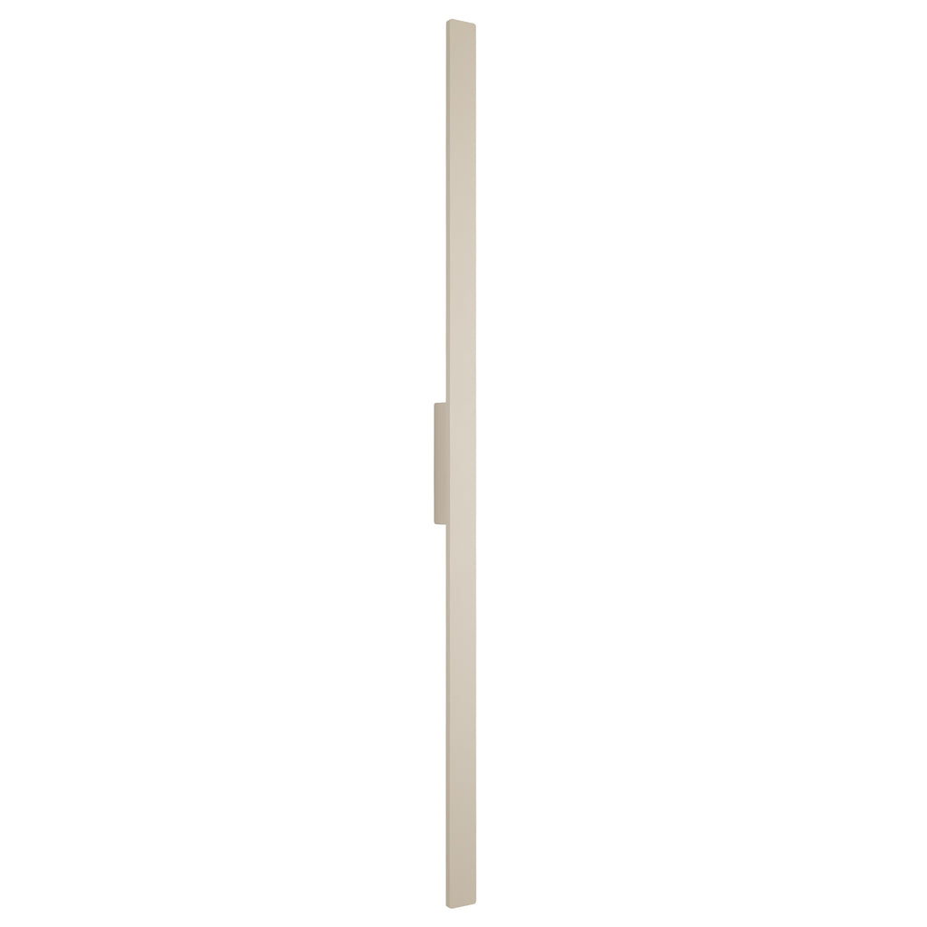 Nowodvorski Lampa ścienna natynkowa DEMI LED L 24W 220-230 50/60 IP54 - Aluminium lakierowane - Beżowy 11560