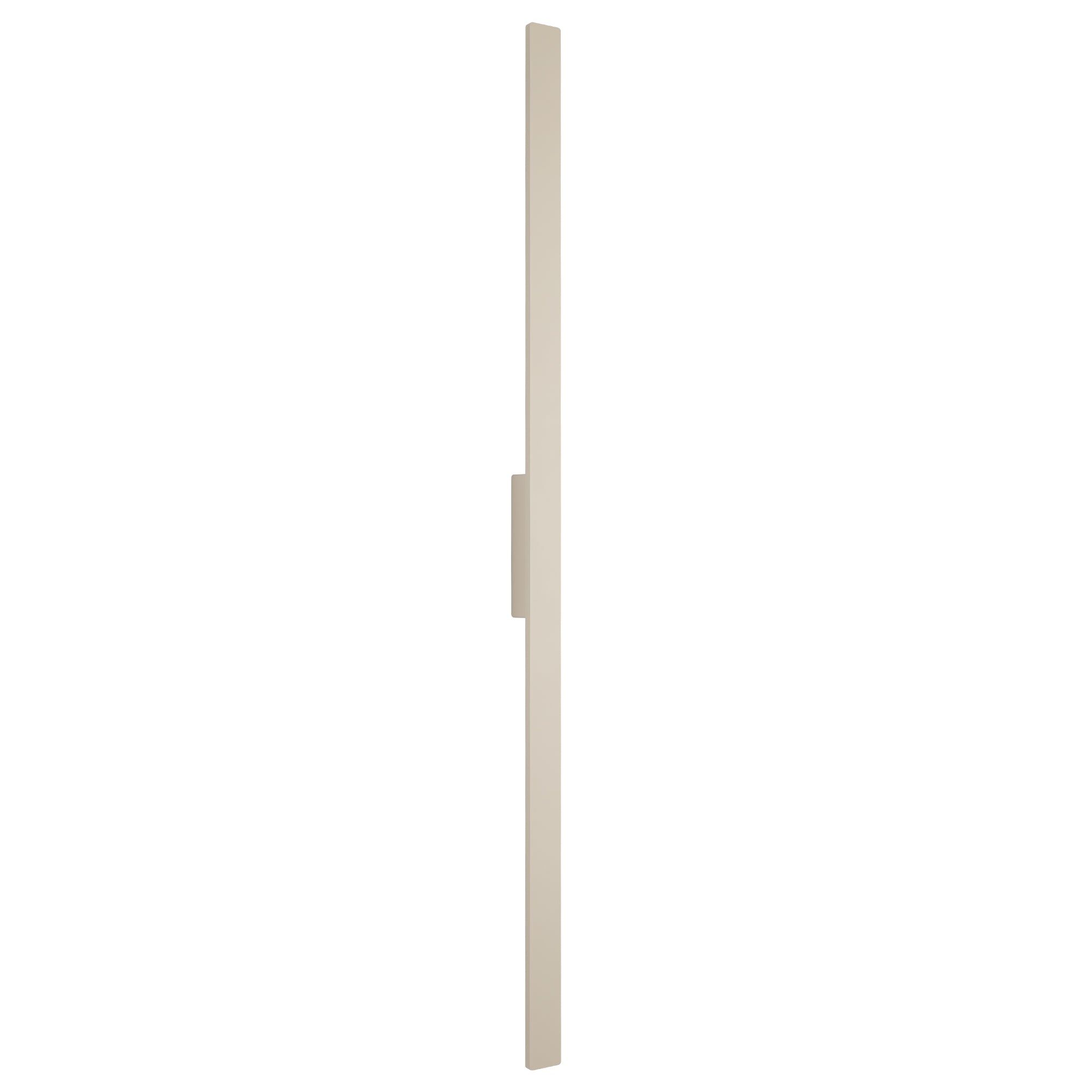 Nowodvorski Lampa ścienna natynkowa DEMI LED L 24W 220-230 50/60 IP54 - Aluminium lakierowane - Beżowy 11560
