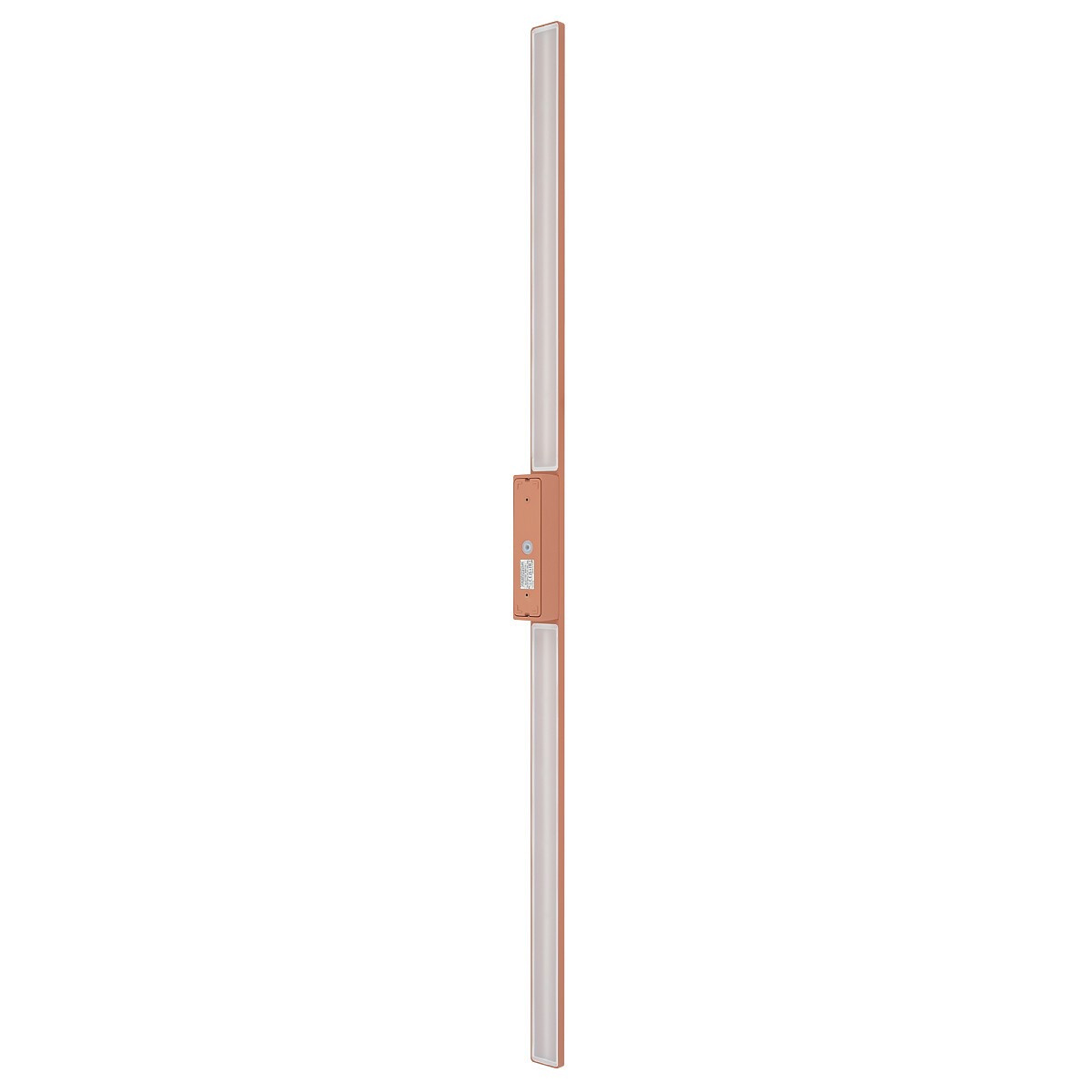 Nowodvorski Lampa ścienna natynkowa DEMI LED L 24W 220-230 50/60 IP54 - Aluminium lakierowane - Terakota 11561
