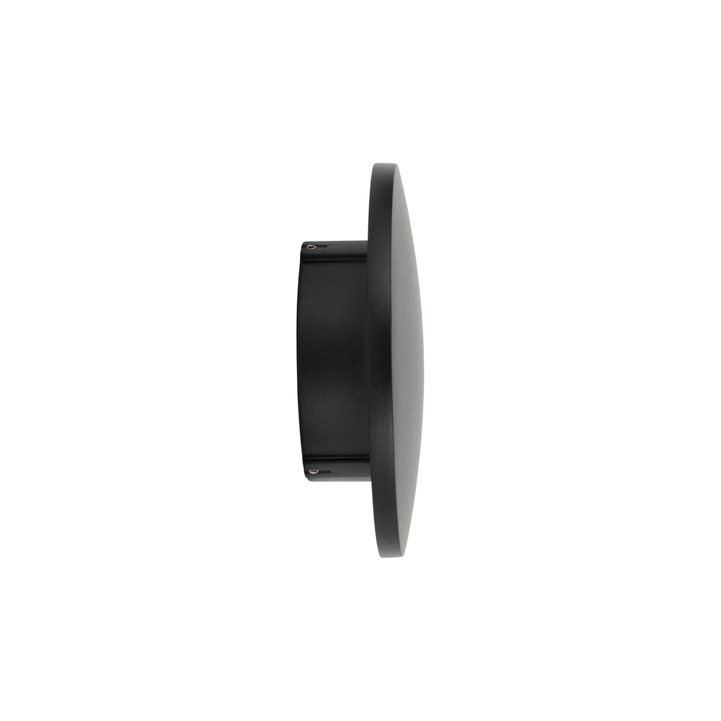 Nowodvorski Lampa ścienna natynkowa ARIA LED S 6W 220-230 50/60 IP54 - Aluminium lakierowane - Czarny 11562