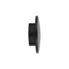 Nowodvorski Lampa ścienna natynkowa ARIA LED S 6W 220-230 50/60 IP54 - Aluminium lakierowane - Czarny 11562