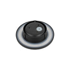 Nowodvorski Lampa ścienna natynkowa ARIA LED S 6W 220-230 50/60 IP54 - Aluminium lakierowane - Czarny 11562