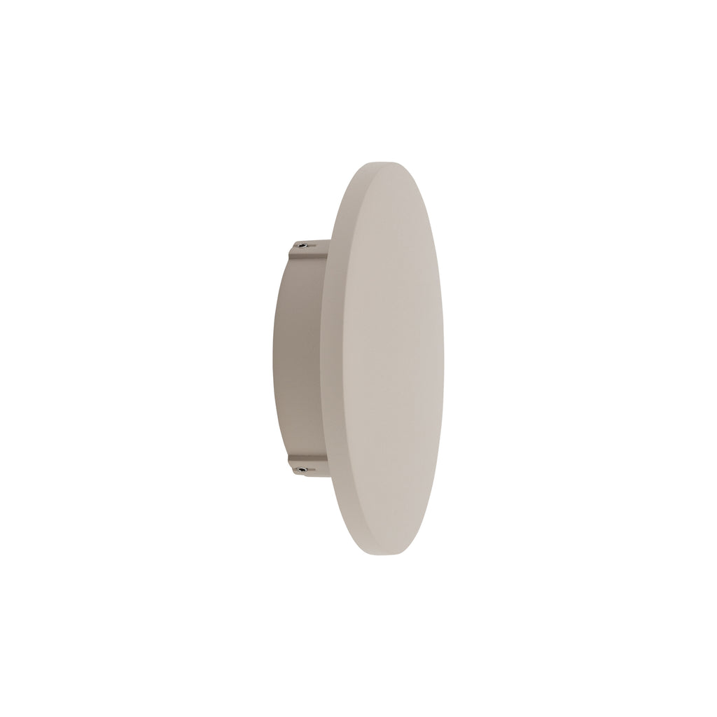 Nowodvorski Lampa ścienna natynkowa ARIA LED S 6W 220-230 50/60 IP54 - Aluminium lakierowane - Beżowy 11563