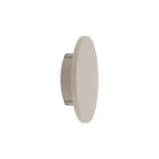 Nowodvorski Lampa ścienna natynkowa ARIA LED S 6W 220-230 50/60 IP54 - Aluminium lakierowane - Beżowy 11563