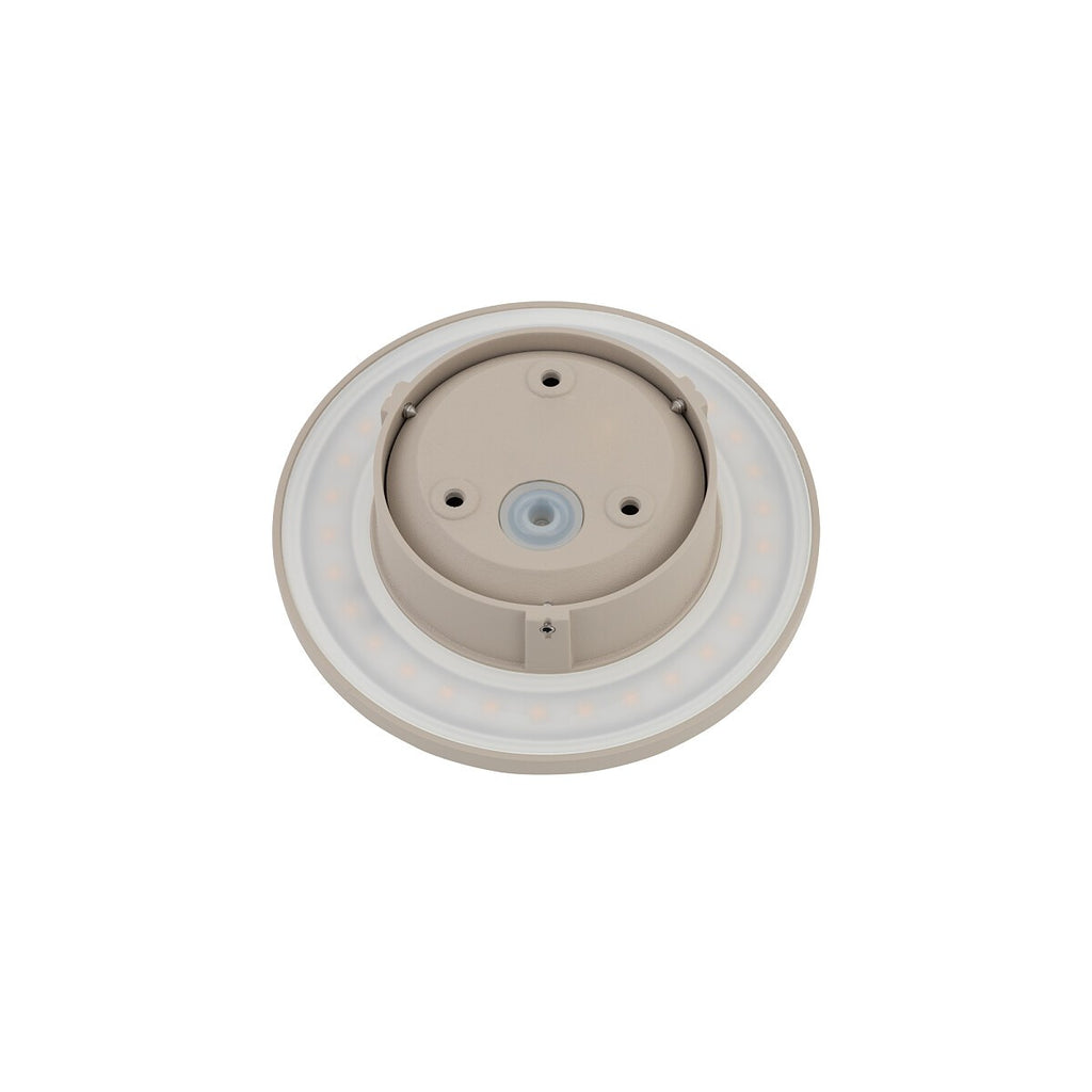 Nowodvorski Lampa ścienna natynkowa ARIA LED S 6W 220-230 50/60 IP54 - Aluminium lakierowane - Beżowy 11563