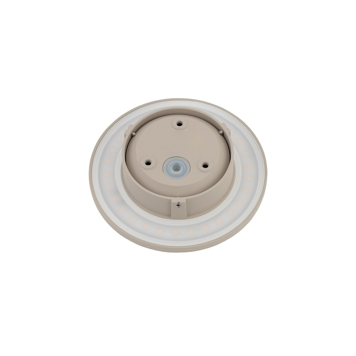 Nowodvorski Lampa ścienna natynkowa ARIA LED S 6W 220-230 50/60 IP54 - Aluminium lakierowane - Beżowy 11563