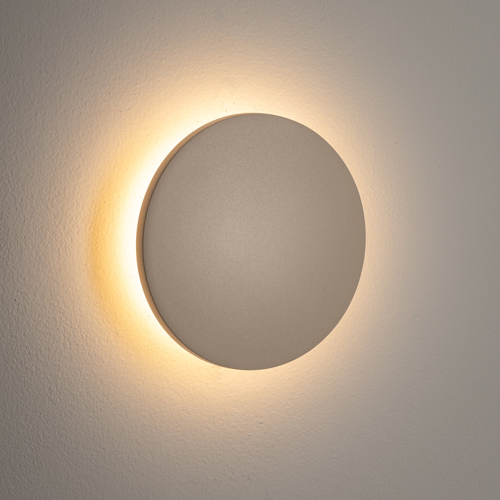 Nowodvorski Lampa ścienna natynkowa ARIA LED S 6W 220-230 50/60 IP54 - Aluminium lakierowane - Beżowy 11563