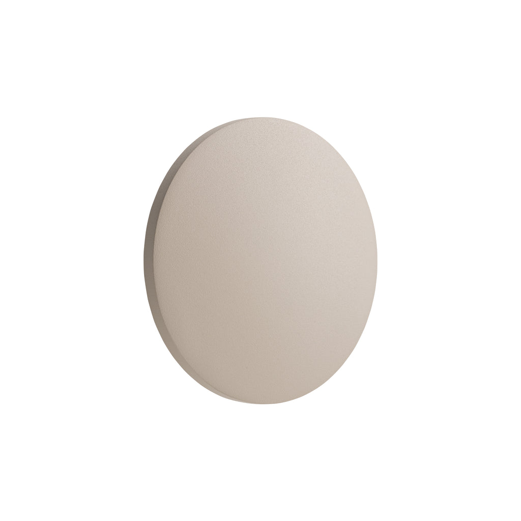 Nowodvorski Lampa ścienna natynkowa ARIA LED S 6W 220-230 50/60 IP54 - Aluminium lakierowane - Beżowy 11563