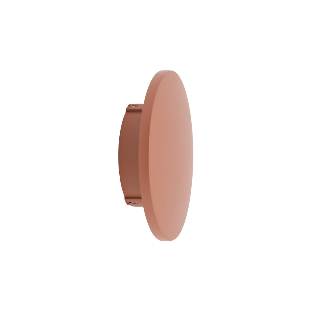 Nowodvorski Lampa ścienna natynkowa ARIA LED S 6W 220-230 50/60 IP54 - Aluminium lakierowane - Terakota 11564