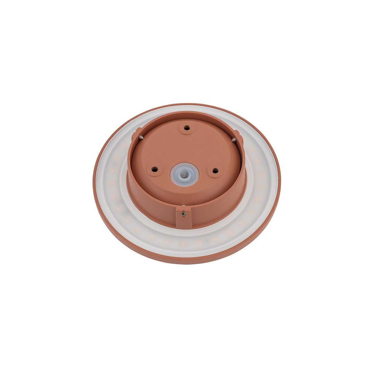 Nowodvorski Lampa ścienna natynkowa ARIA LED S 6W 220-230 50/60 IP54 - Aluminium lakierowane - Terakota 11564