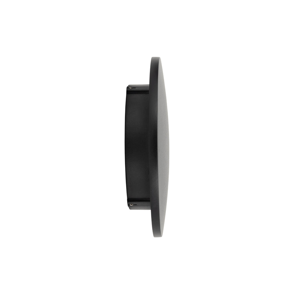 Nowodvorski Lampa ścienna natynkowa ARIA LED M 9W 220-230 50/60 IP54 - Aluminium lakierowane - Czarny 11565