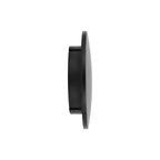 Nowodvorski Lampa ścienna natynkowa ARIA LED M 9W 220-230 50/60 IP54 - Aluminium lakierowane - Czarny 11565
