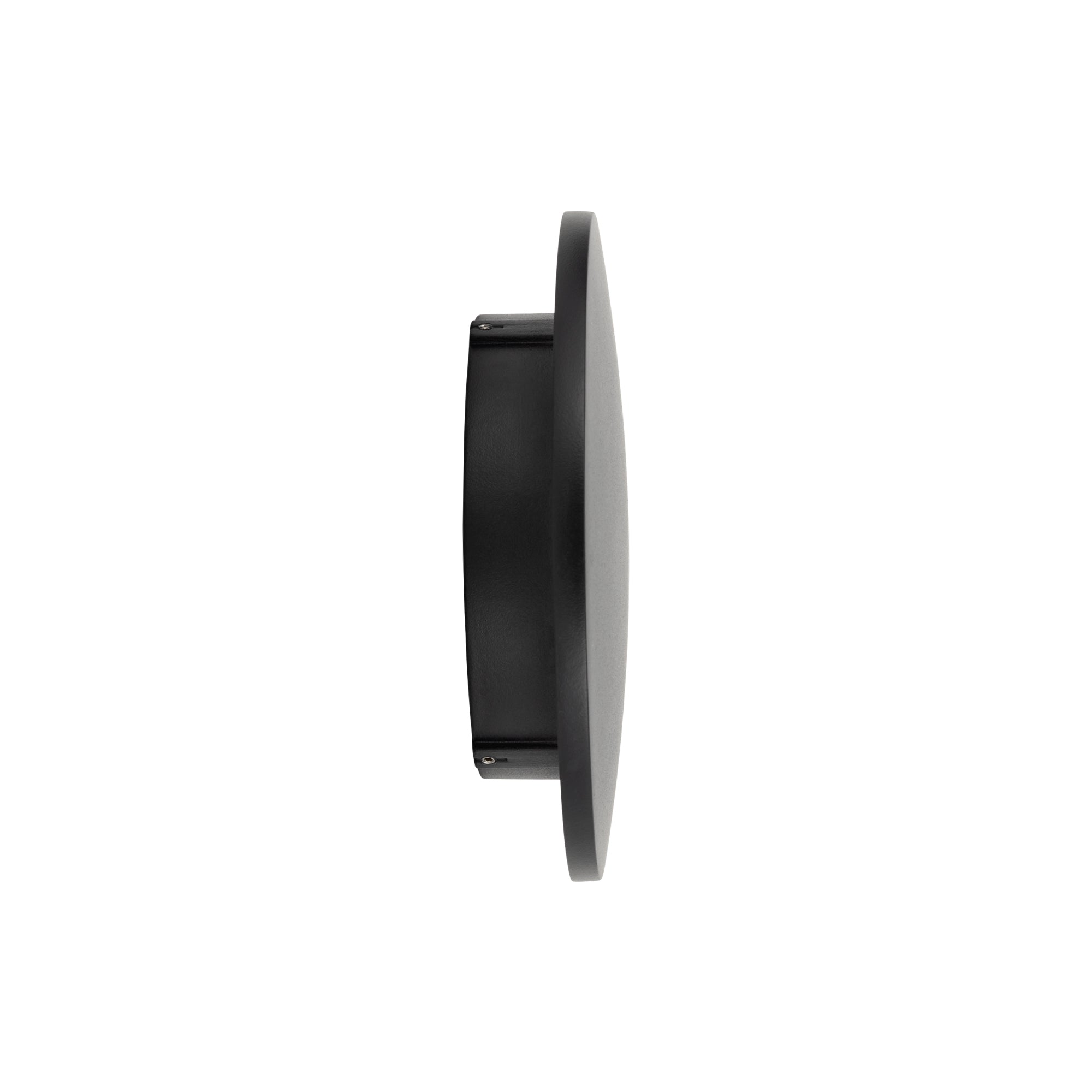 Nowodvorski Lampa ścienna natynkowa ARIA LED M 9W 220-230 50/60 IP54 - Aluminium lakierowane - Czarny 11565