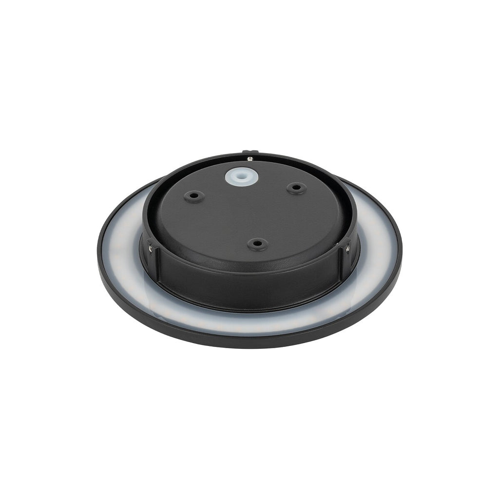 Nowodvorski Lampa ścienna natynkowa ARIA LED M 9W 220-230 50/60 IP54 - Aluminium lakierowane - Czarny 11565