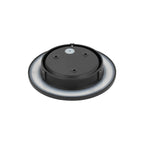 Nowodvorski Lampa ścienna natynkowa ARIA LED M 9W 220-230 50/60 IP54 - Aluminium lakierowane - Czarny 11565