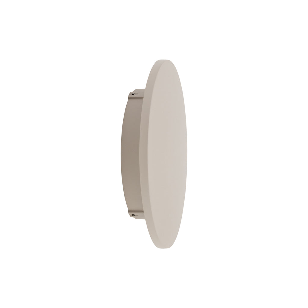 Nowodvorski Lampa ścienna natynkowa ARIA LED M 9W 220-230 50/60 IP54 - Aluminium lakierowane - Beżowy 11566