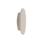 Nowodvorski Lampa ścienna natynkowa ARIA LED M 9W 220-230 50/60 IP54 - Aluminium lakierowane - Beżowy 11566
