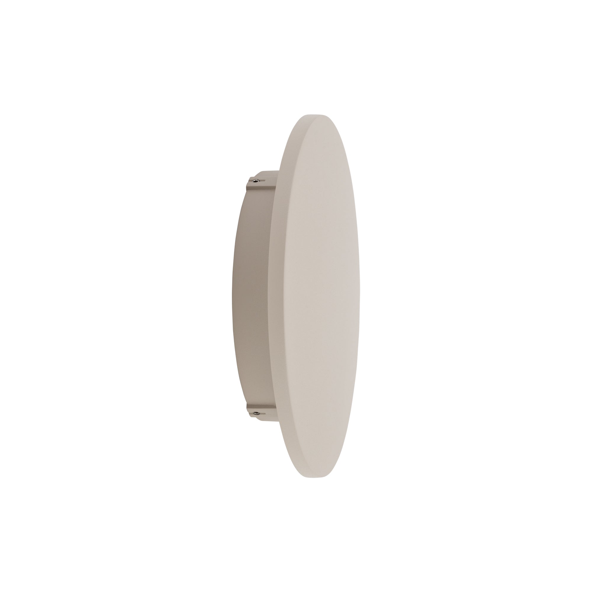 Nowodvorski Lampa ścienna natynkowa ARIA LED M 9W 220-230 50/60 IP54 - Aluminium lakierowane - Beżowy 11566