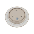 Nowodvorski Lampa ścienna natynkowa ARIA LED M 9W 220-230 50/60 IP54 - Aluminium lakierowane - Beżowy 11566