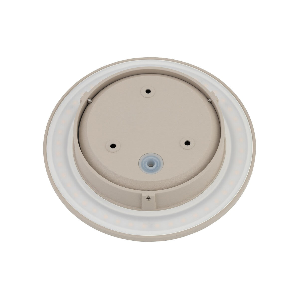 Nowodvorski Lampa ścienna natynkowa ARIA LED M 9W 220-230 50/60 IP54 - Aluminium lakierowane - Beżowy 11566