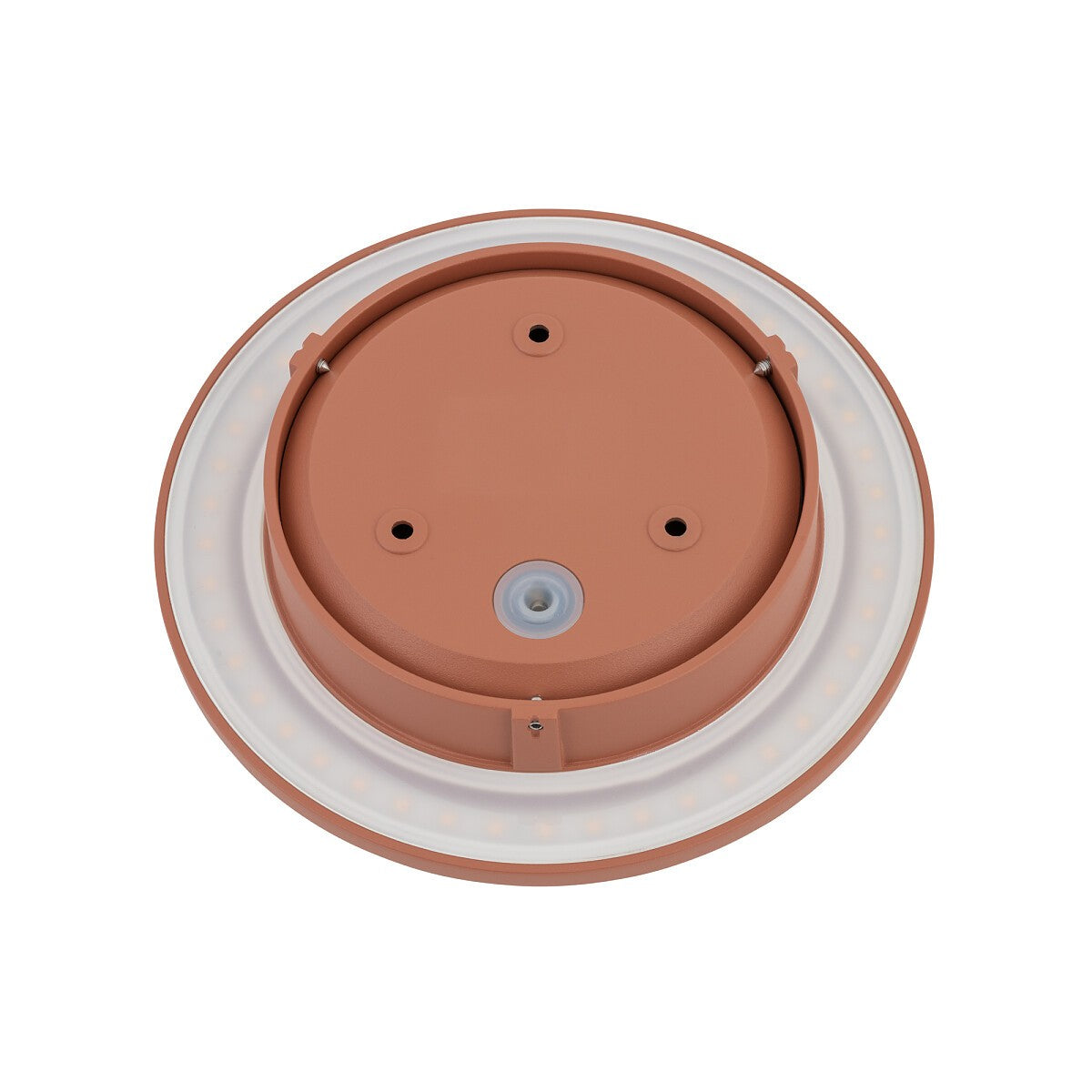 Nowodvorski Lampa ścienna natynkowa ARIA LED M 9W 220-230 50/60 IP54 - Aluminium lakierowane - Terakota 11567