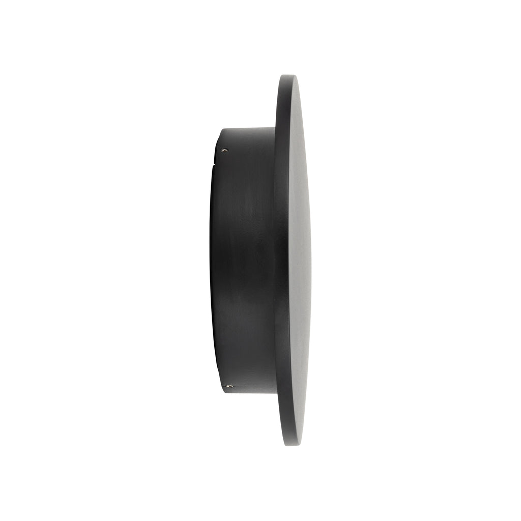 Nowodvorski Lampa ścienna natynkowa ARIA LED L 12W 220-230 50/60 IP54 - Aluminium lakierowane - Czarny 11568