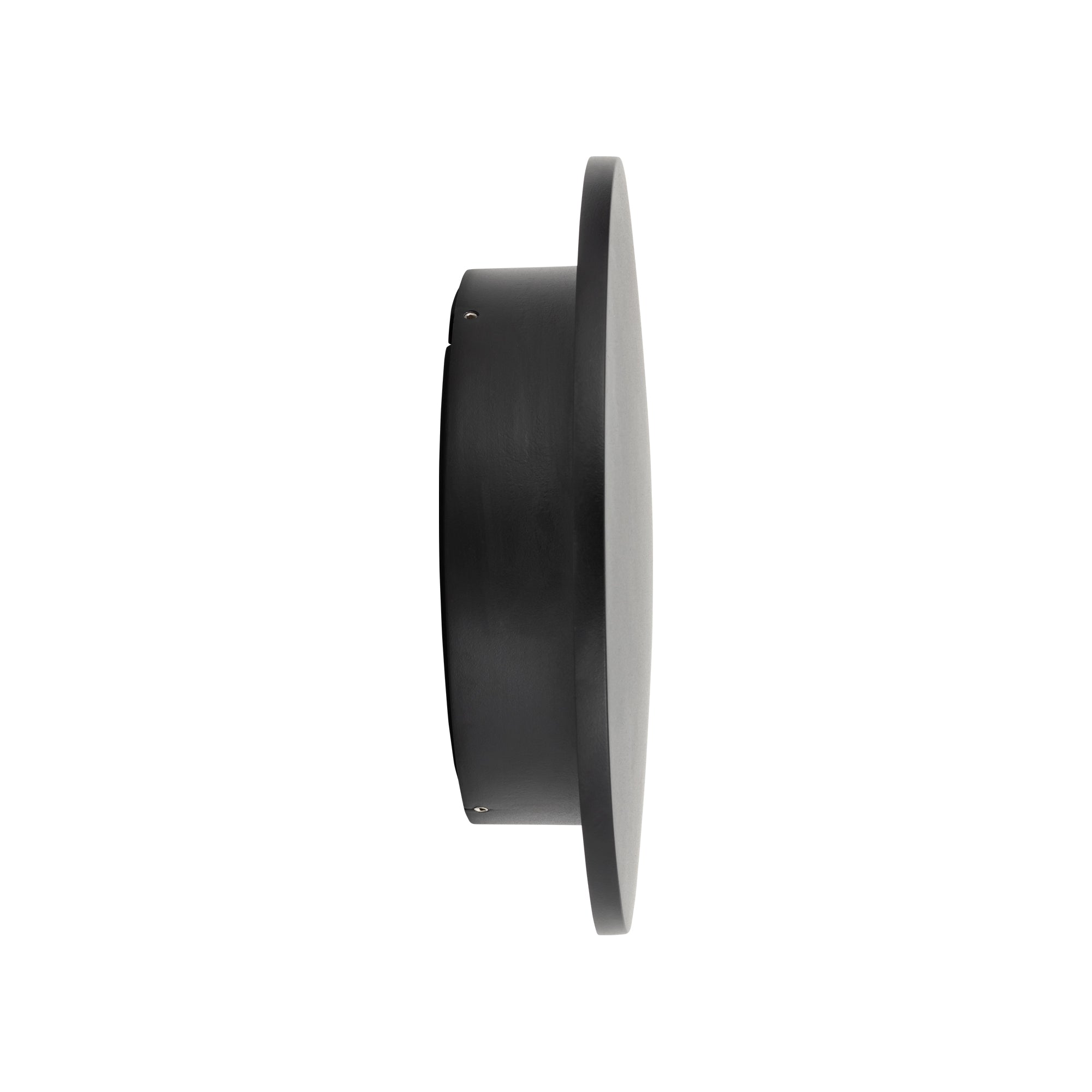 Nowodvorski Lampa ścienna natynkowa ARIA LED L 12W 220-230 50/60 IP54 - Aluminium lakierowane - Czarny 11568