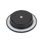Nowodvorski Lampa ścienna natynkowa ARIA LED L 12W 220-230 50/60 IP54 - Aluminium lakierowane - Czarny 11568