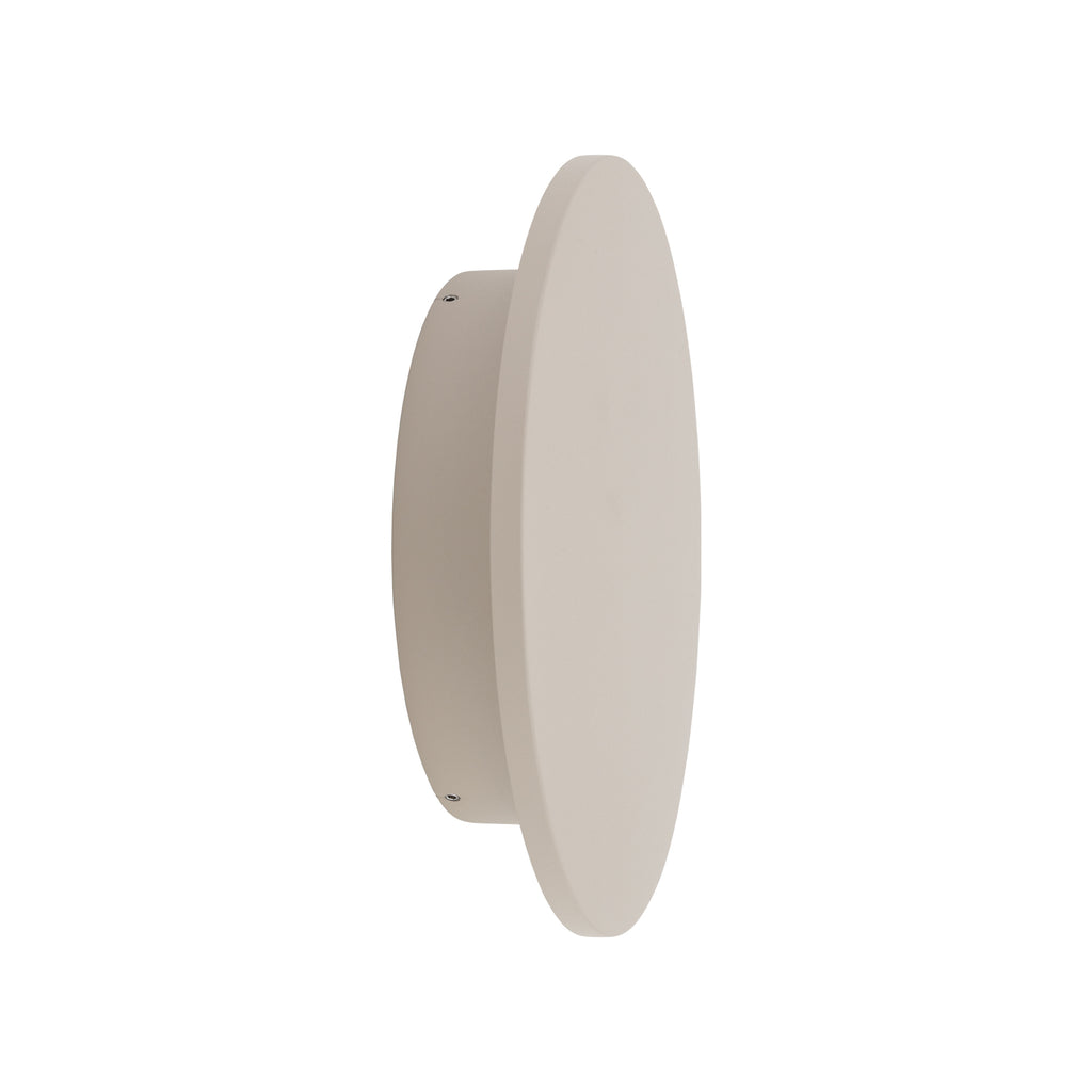 Nowodvorski Lampa ścienna natynkowa ARIA LED L 12W 220-230 50/60 IP54 - Aluminium lakierowane - Beżowy 11570