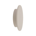 Nowodvorski Lampa ścienna natynkowa ARIA LED L 12W 220-230 50/60 IP54 - Aluminium lakierowane - Beżowy 11570