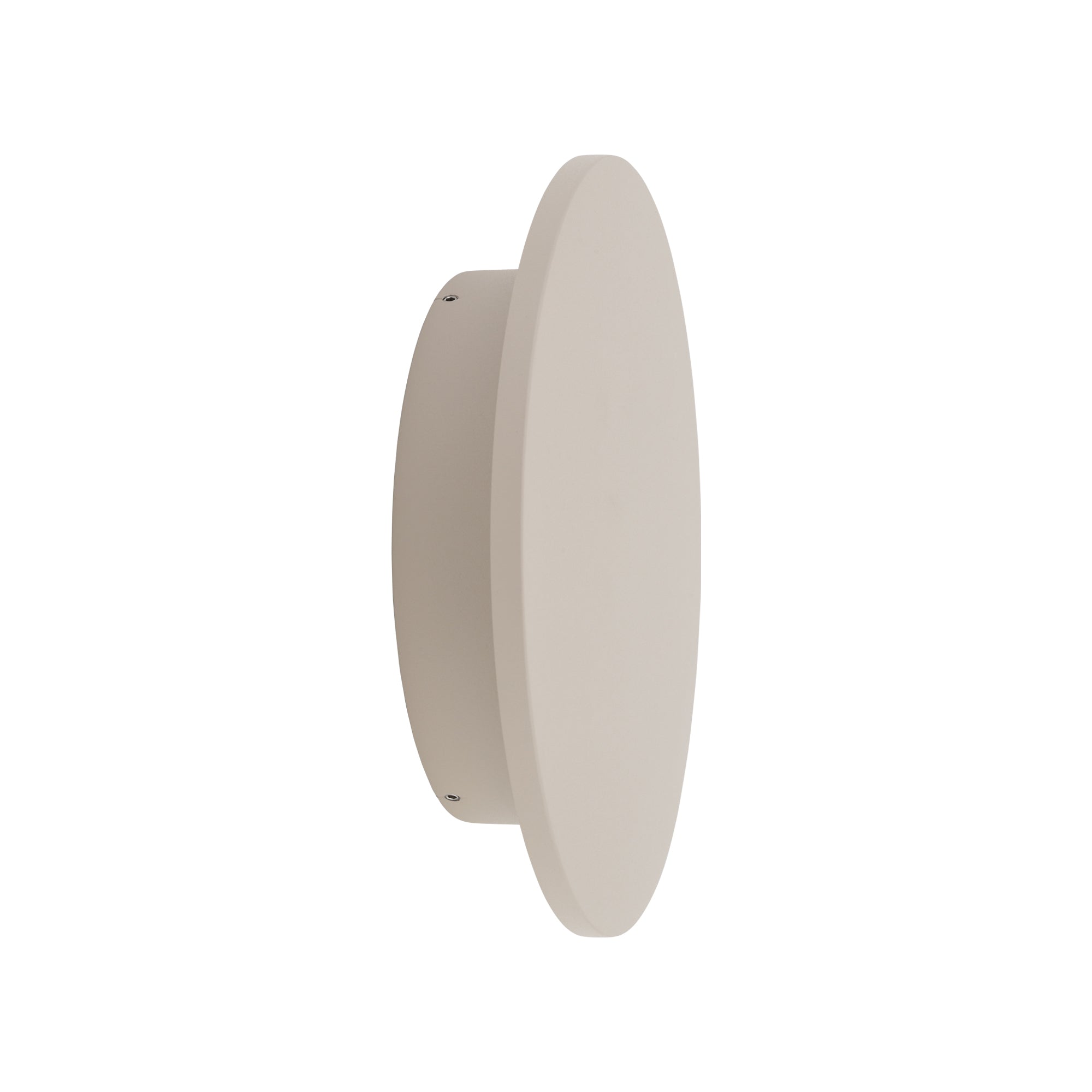 Nowodvorski Lampa ścienna natynkowa ARIA LED L 12W 220-230 50/60 IP54 - Aluminium lakierowane - Beżowy 11570