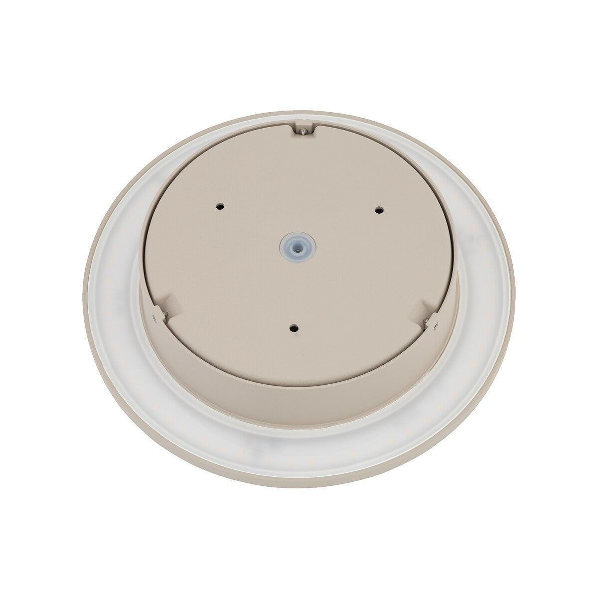 Nowodvorski Lampa ścienna natynkowa ARIA LED L 12W 220-230 50/60 IP54 - Aluminium lakierowane - Beżowy 11570