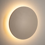 Nowodvorski Lampa ścienna natynkowa ARIA LED L 12W 220-230 50/60 IP54 - Aluminium lakierowane - Beżowy 11570