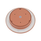 Nowodvorski Lampa ścienna natynkowa ARIA LED L 12W 220-230 50/60 IP54 - Aluminium lakierowane - Terakota 11571