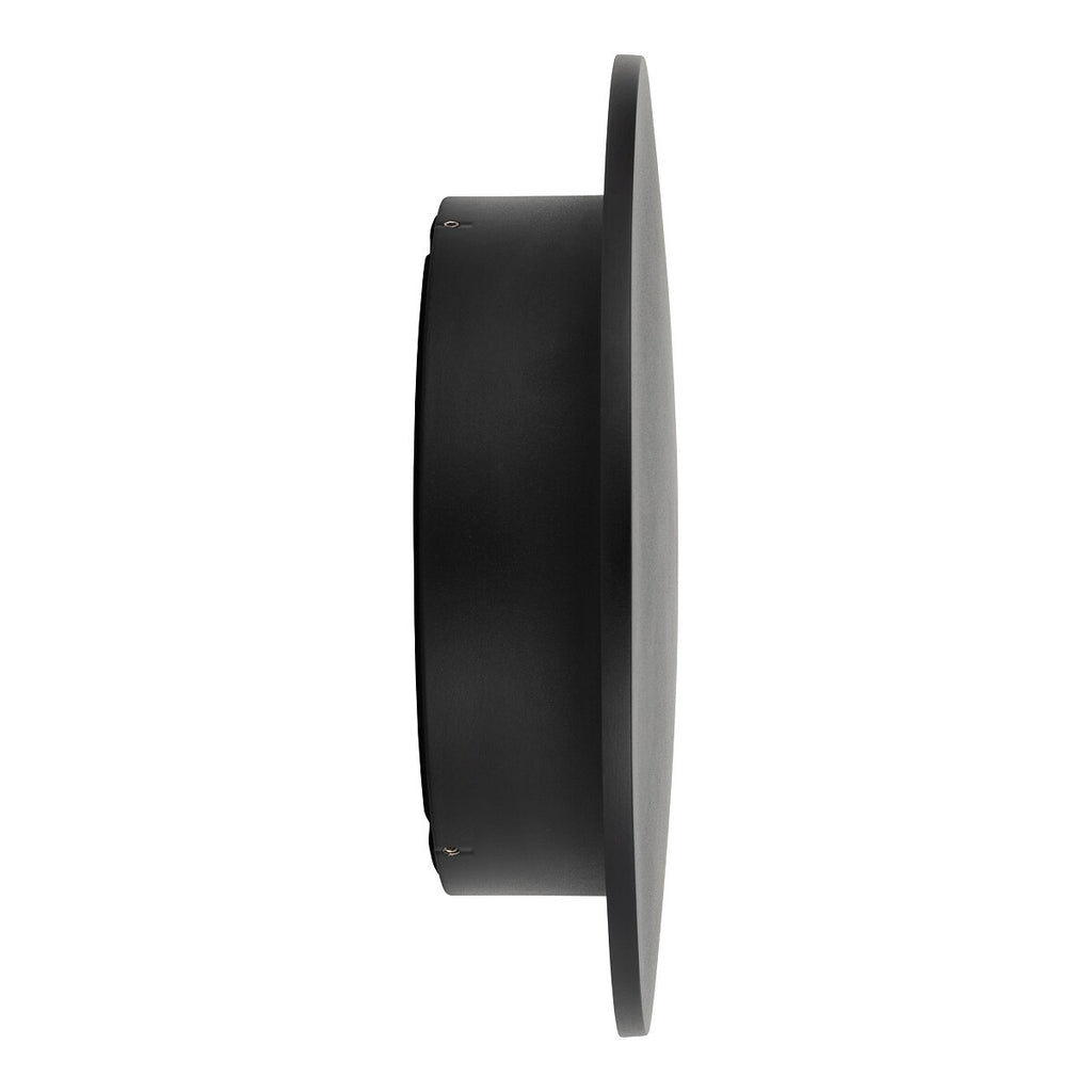 Nowodvorski Lampa ścienna natynkowa ARIA LED XL 15W 220-230 50/60 IP54 - Aluminium lakierowane - Czarny 11572