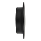 Nowodvorski Lampa ścienna natynkowa ARIA LED XL 15W 220-230 50/60 IP54 - Aluminium lakierowane - Czarny 11572