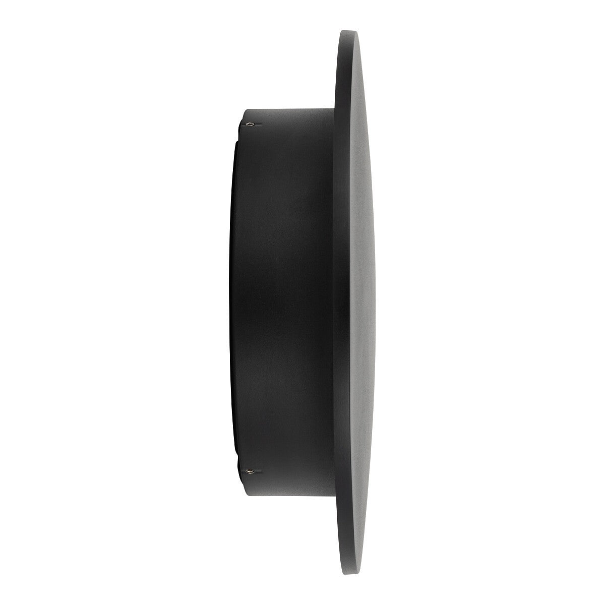 Nowodvorski Lampa ścienna natynkowa ARIA LED XL 15W 220-230 50/60 IP54 - Aluminium lakierowane - Czarny 11572