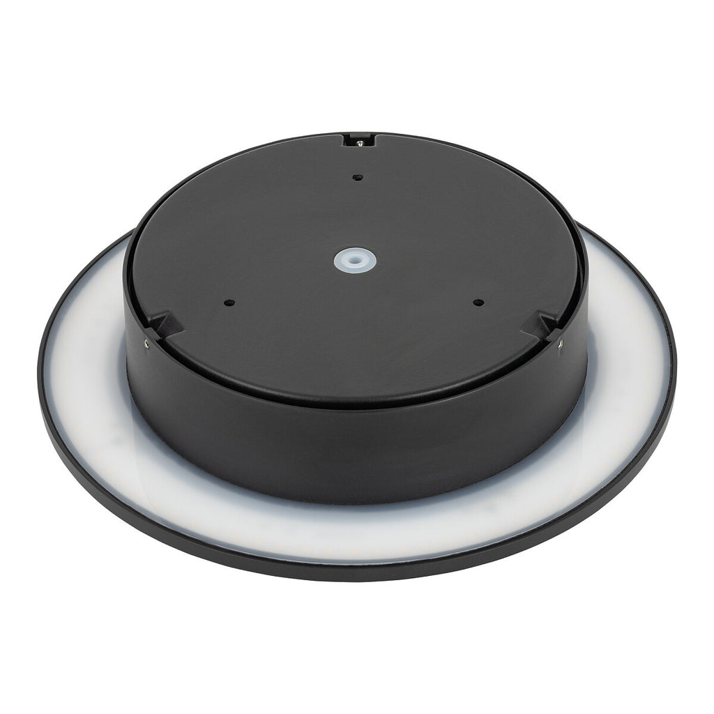 Nowodvorski Lampa ścienna natynkowa ARIA LED XL 15W 220-230 50/60 IP54 - Aluminium lakierowane - Czarny 11572