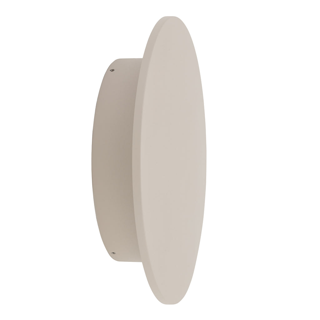 Nowodvorski Lampa ścienna natynkowa ARIA LED XL 15W 220-230 50/60 IP54 - Aluminium lakierowane - Beżowy 11573